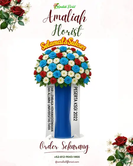 Standing Flowers Sragi